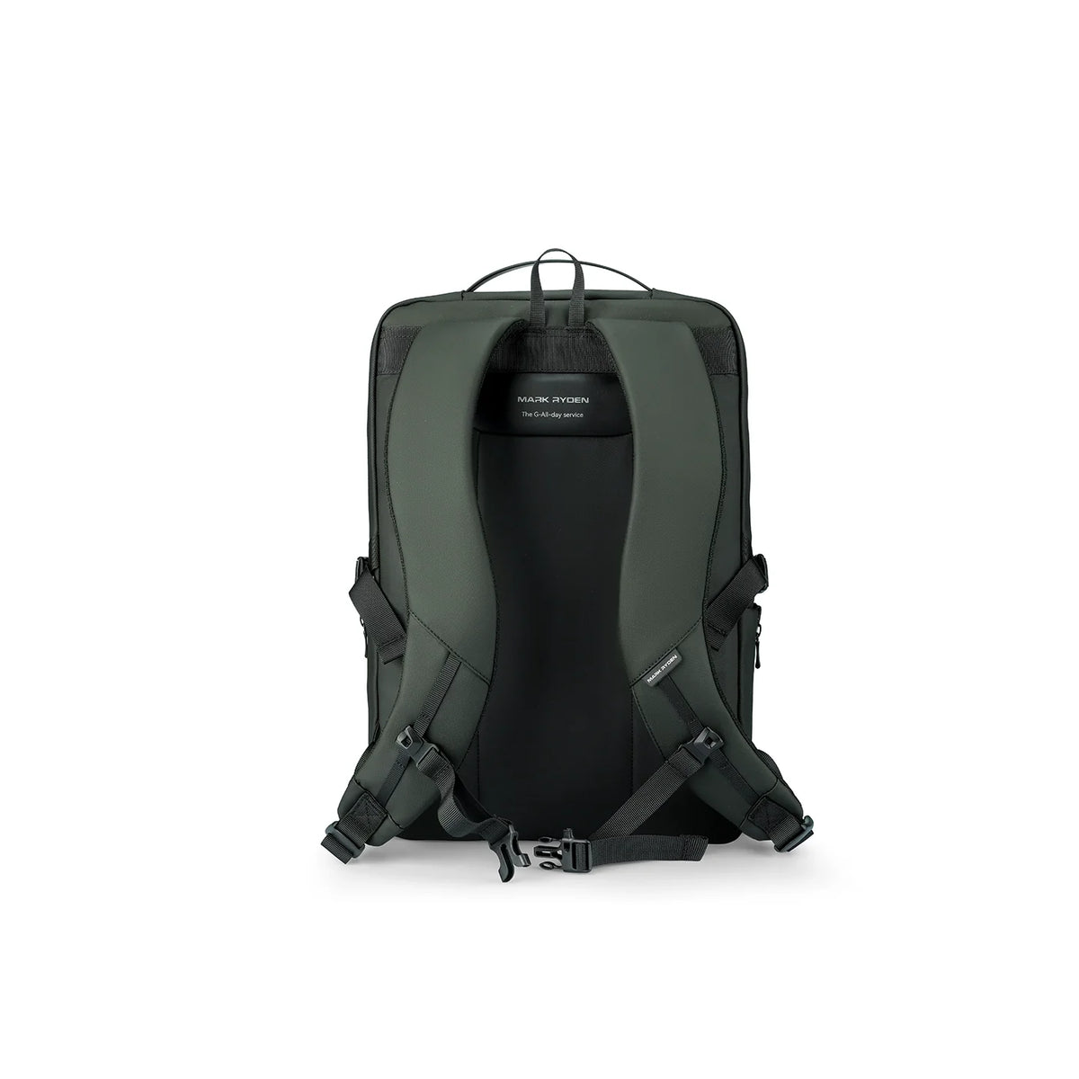 Super Light: Multi-compartment Waterproof Leather Computer Commuter Backpack