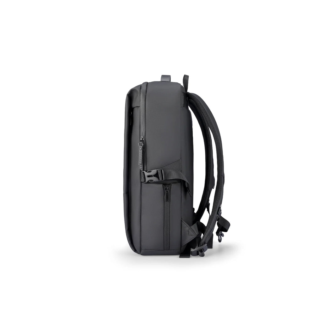 Super Light: Multi-compartment Waterproof Leather Computer Commuter Backpack