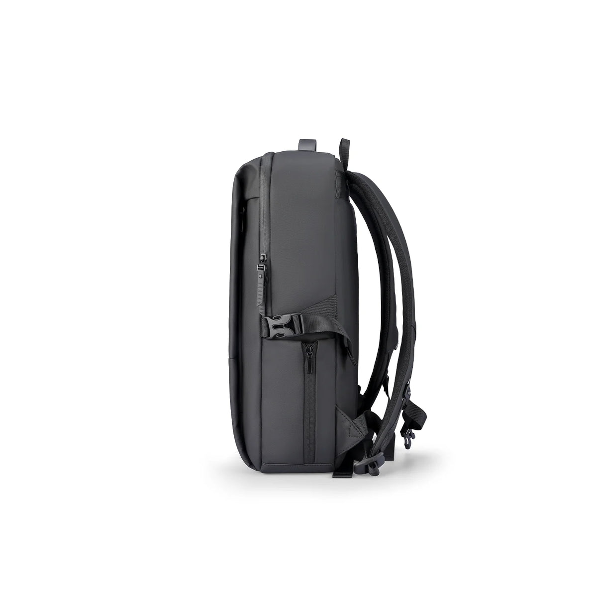 Super Light: Multi-compartment Waterproof Leather Computer Commuter Backpack