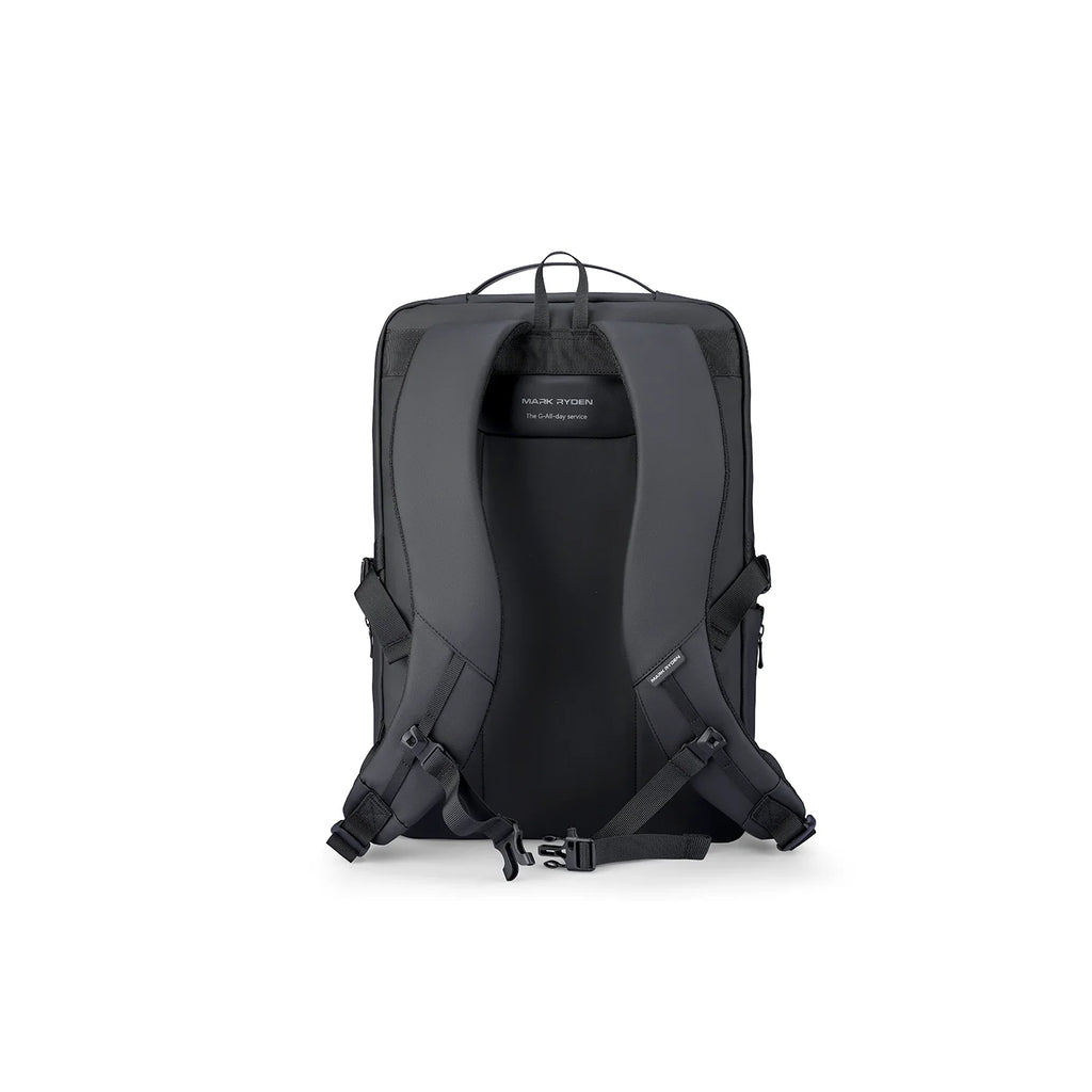 Super Light: Multi-compartment Waterproof Leather Computer Commuter Backpack
