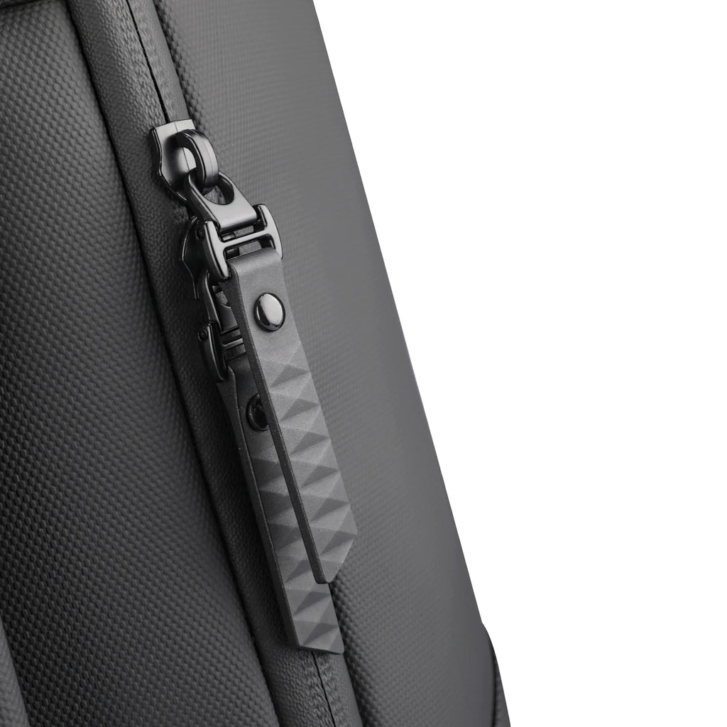 Super Light: Multi-compartment Waterproof Leather Computer Commuter Backpack