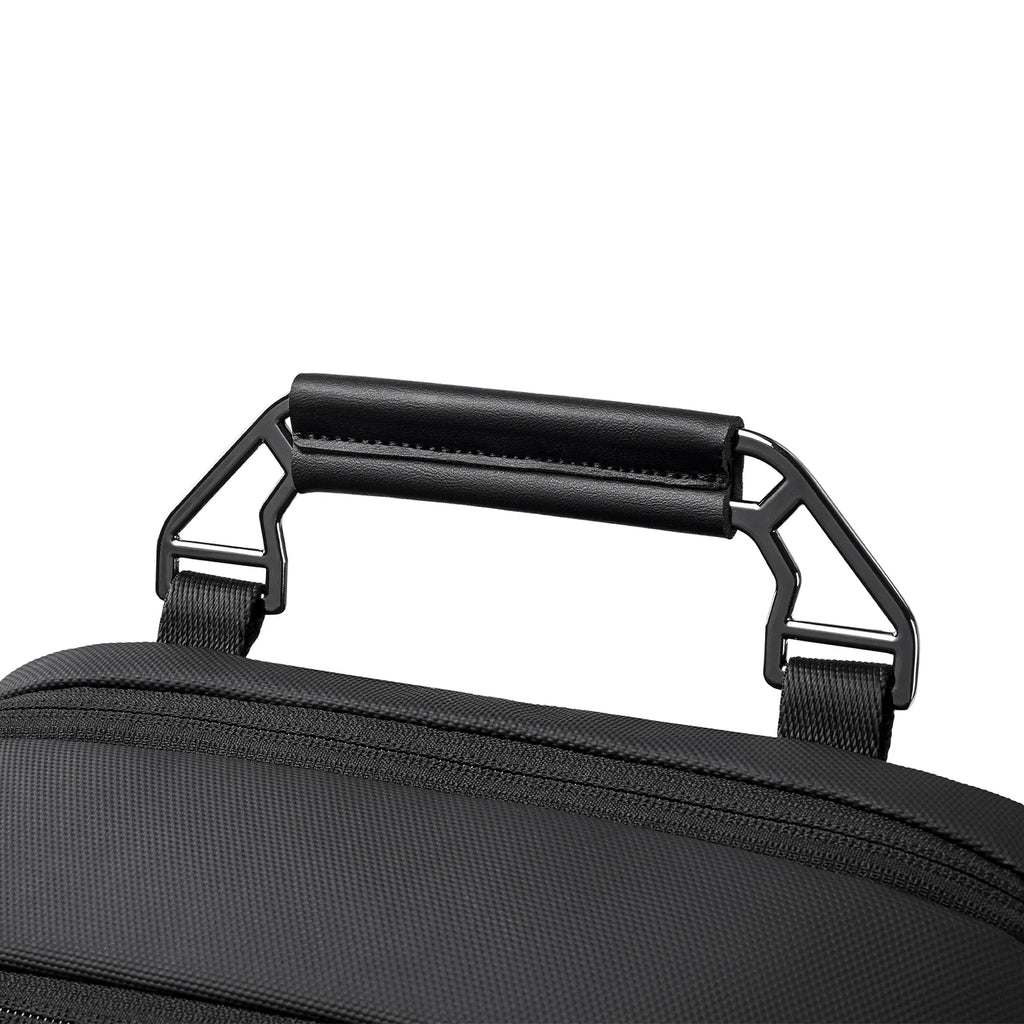 AeroBrief: 17L Business Laptop Backpack with 3D Breathable Back for Commuter