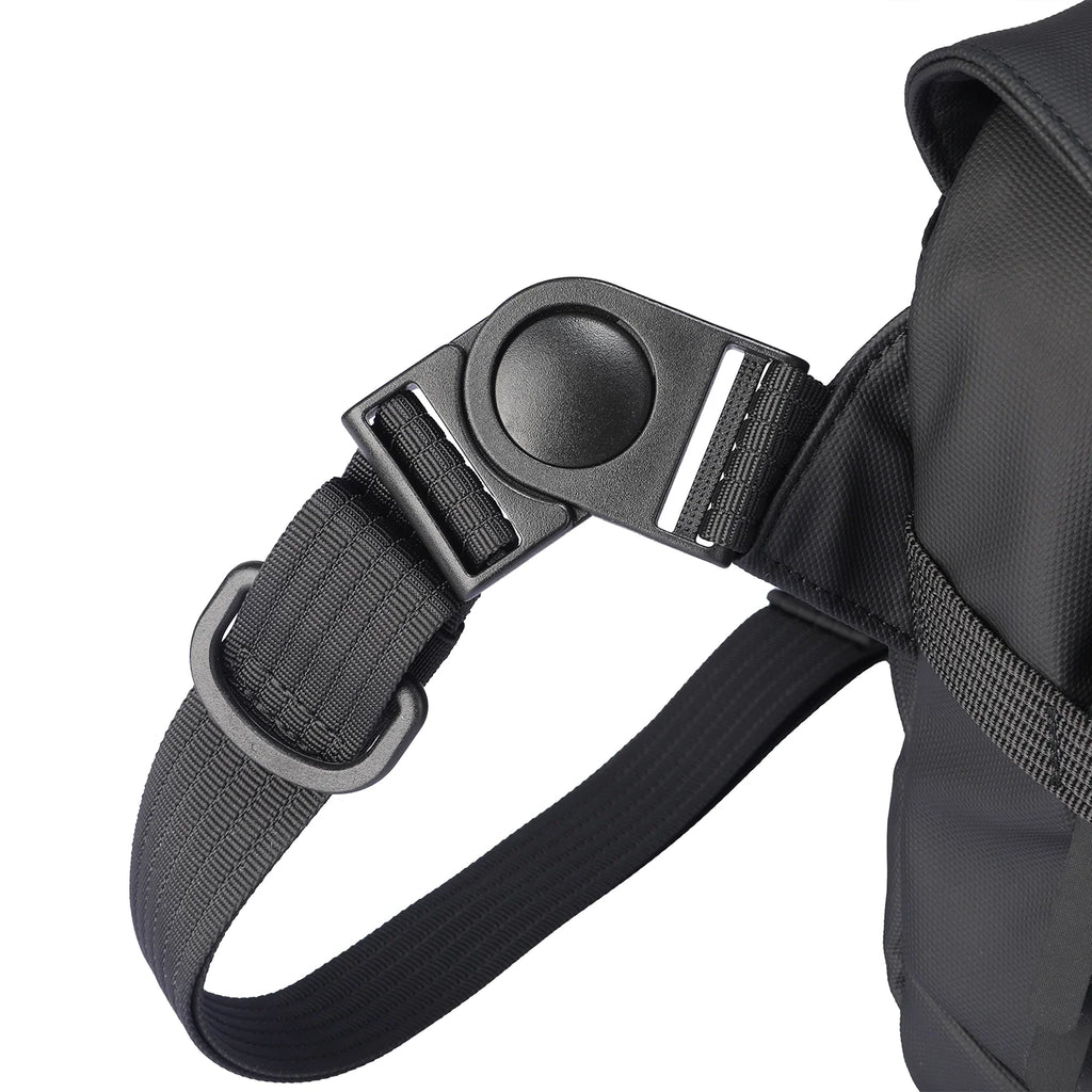GameFlow: 500g Waterproof Switch Sling Bag for Urban Gamers