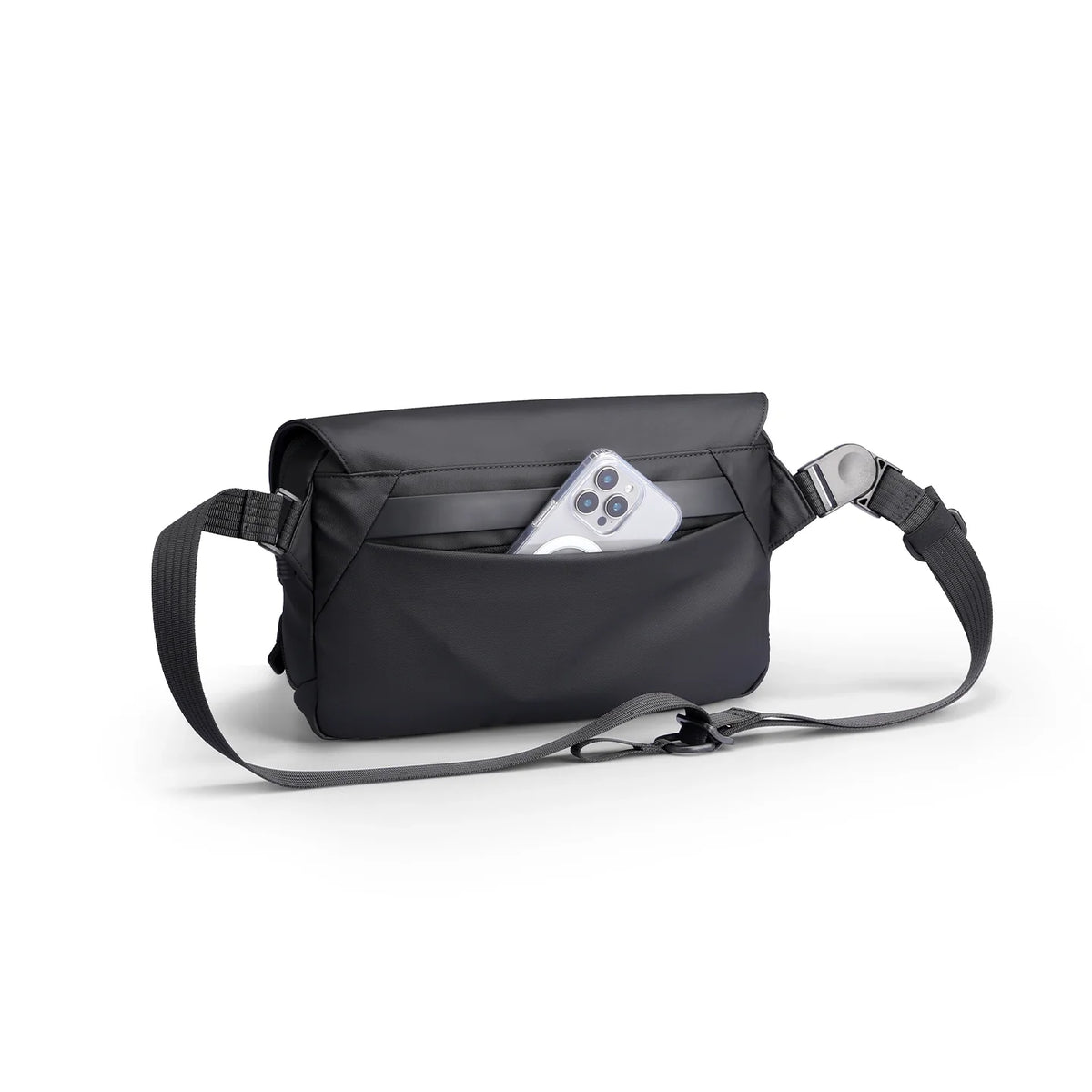 GameFlow: 500g Waterproof Switch Sling Bag for Urban Gamers