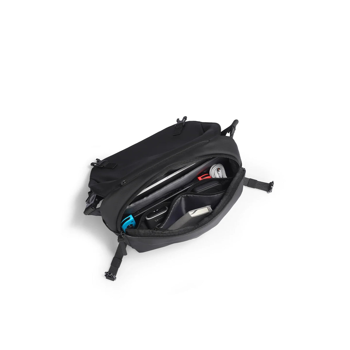 GameFlow: 500g Waterproof Switch Sling Bag for Urban Gamers
