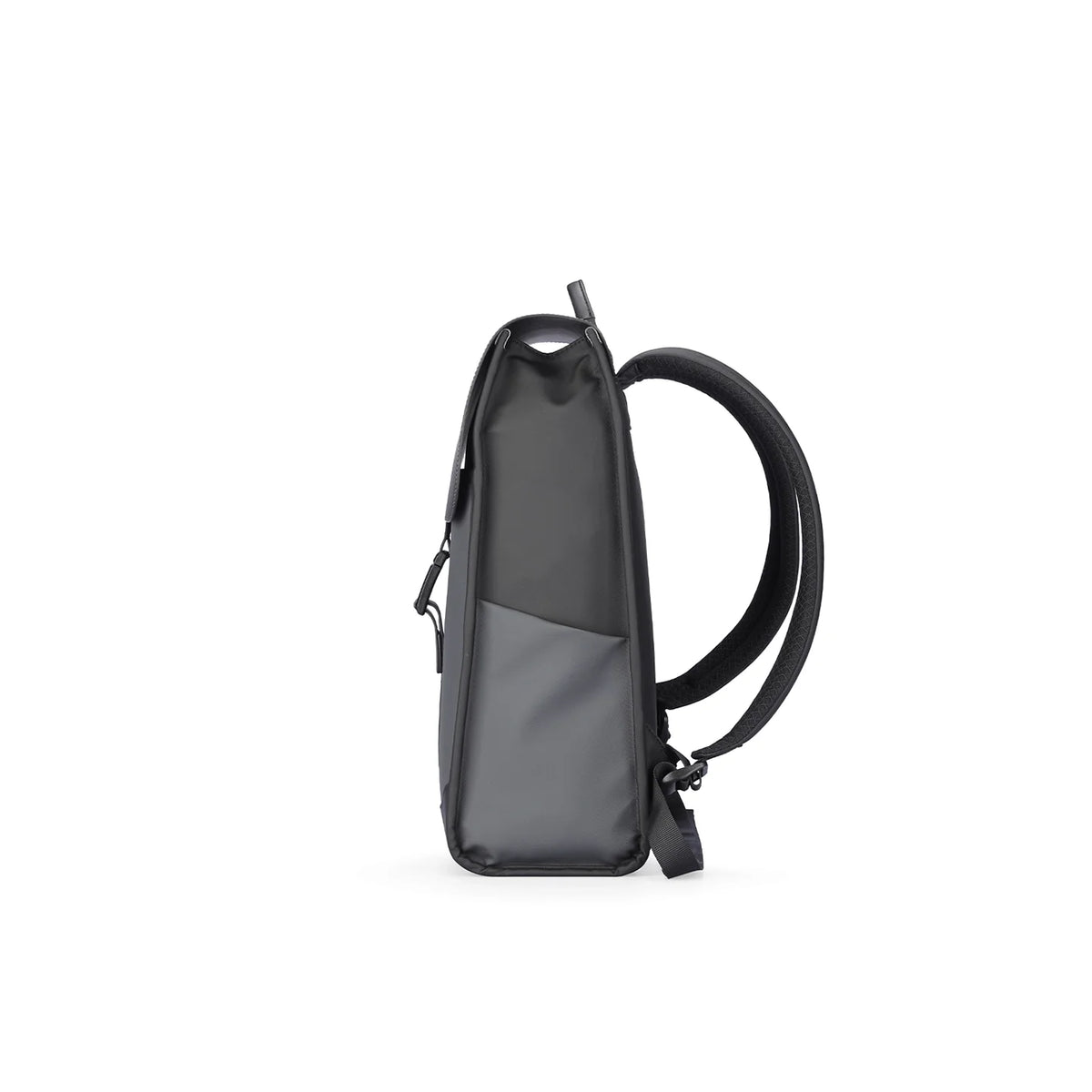 MUKE I: School Style Classic Business Work Black Oxford Backpack