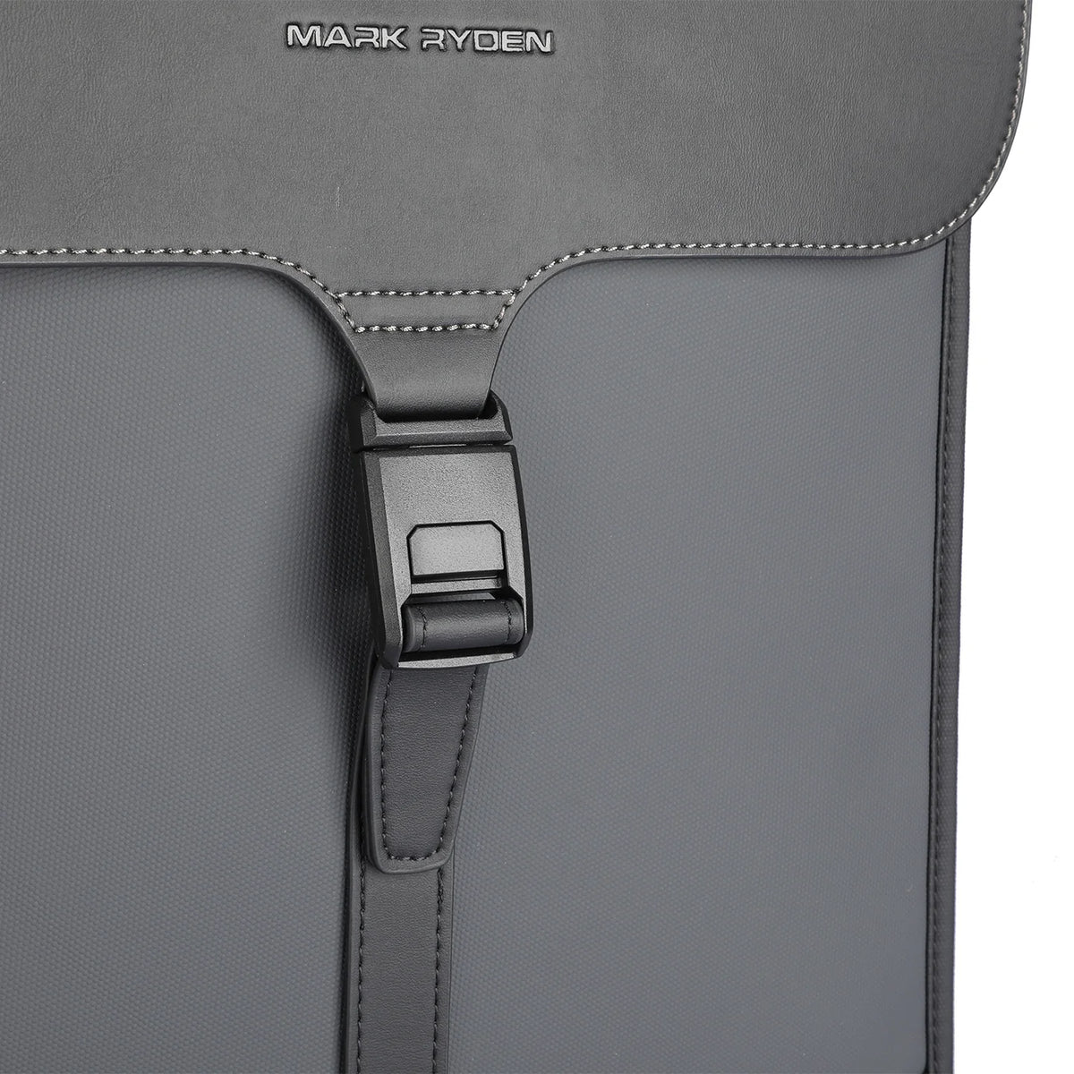 MUKE I: School Style Classic Business Work Black Oxford Backpack
