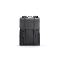 MUKE II:School Classic Business Work Black Oxford Backpack
