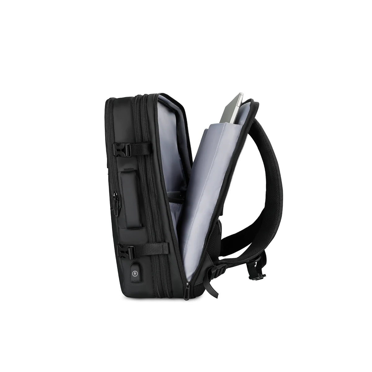 Pathrato: Multi-layered Compartments With Minimalistic Design Backpacks
