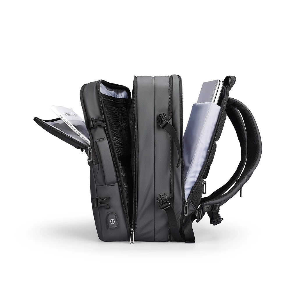 Pathrato: Multi-layered Compartments With Minimalistic Design Backpacks