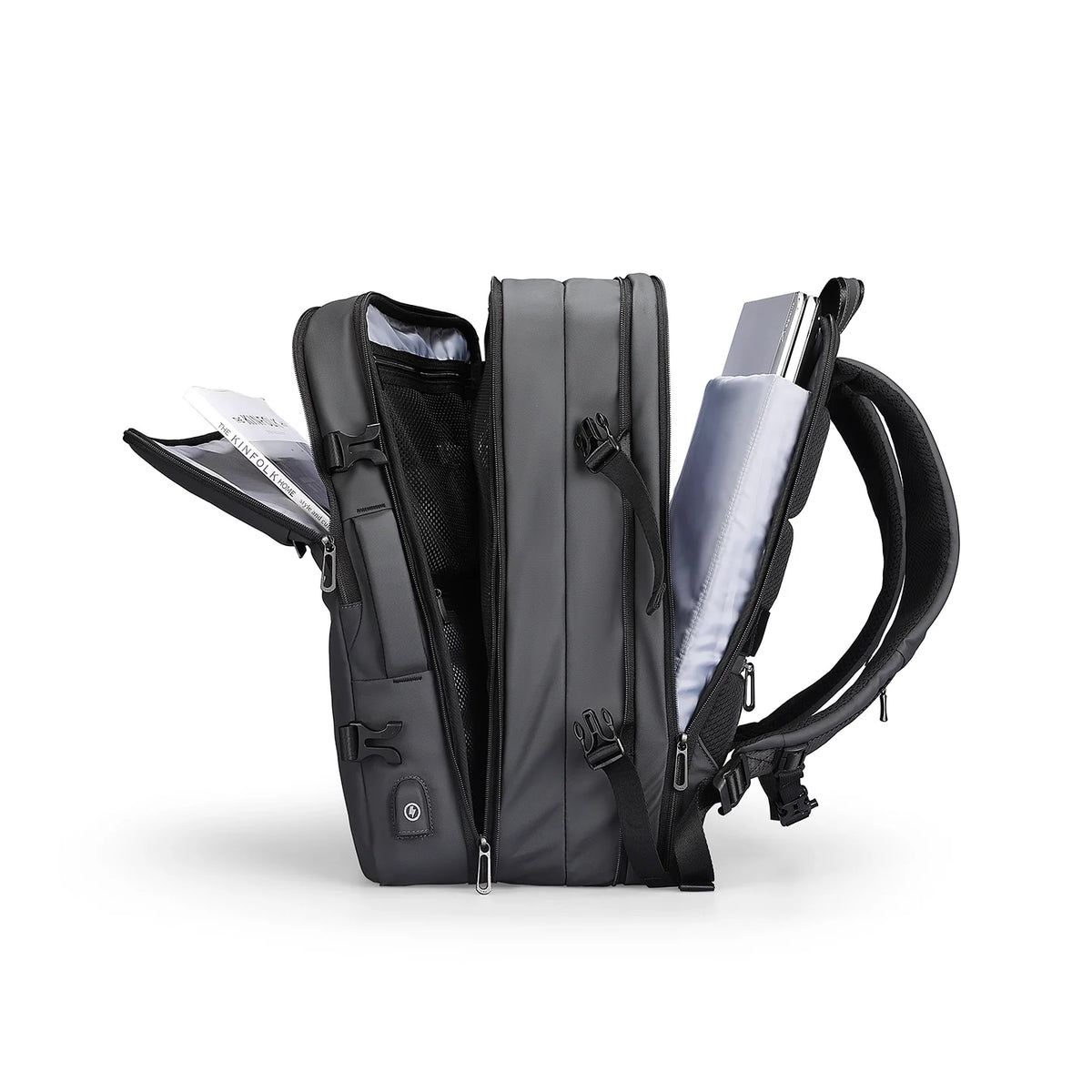 Pathrato: Multi-layered Compartments With Minimalistic Design Backpacks