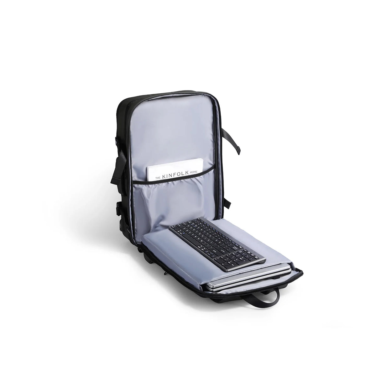 Pathrato: Multi-layered Compartments With Minimalistic Design Backpacks