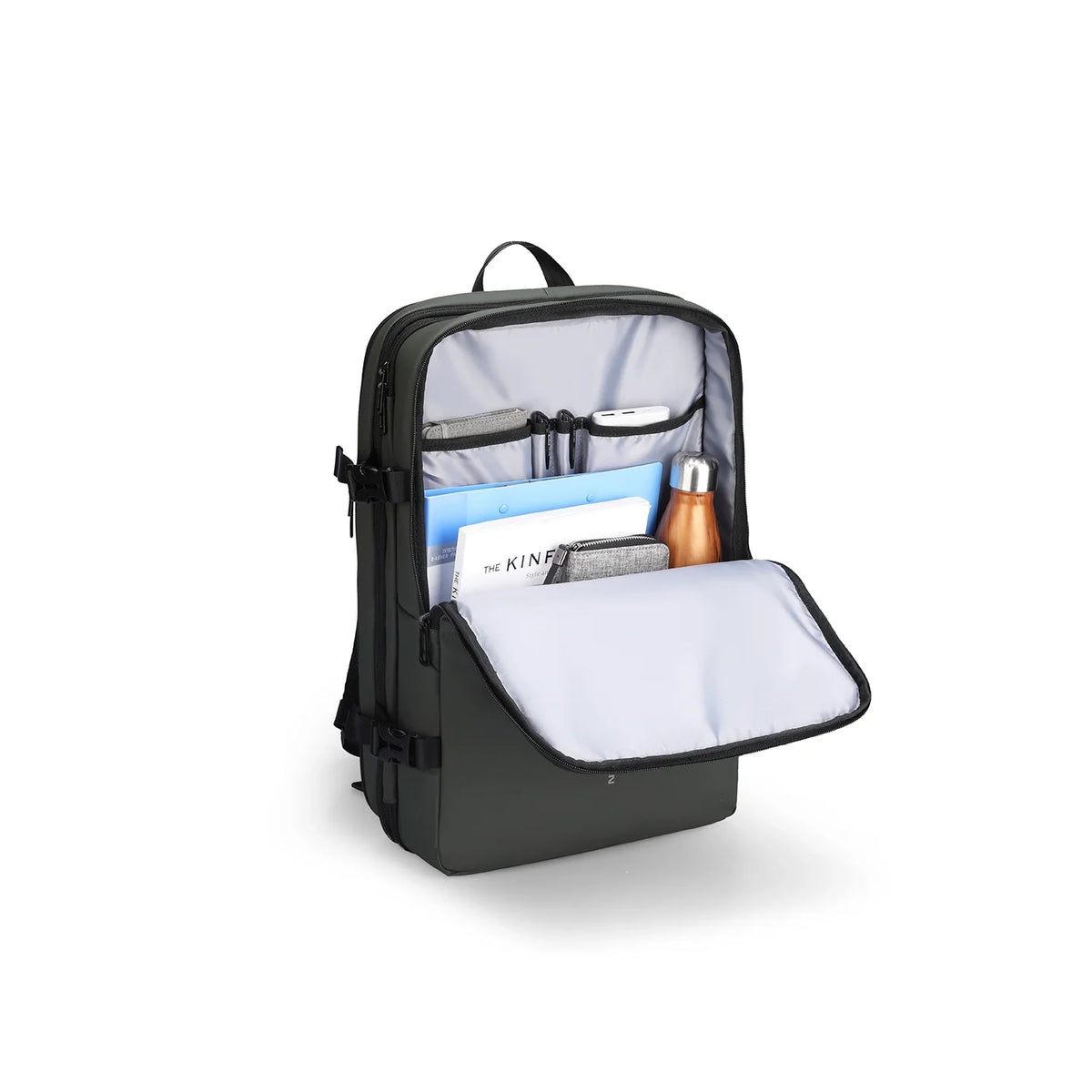 Pathrato: Multi-layered Compartments With Minimalistic Design Backpacks