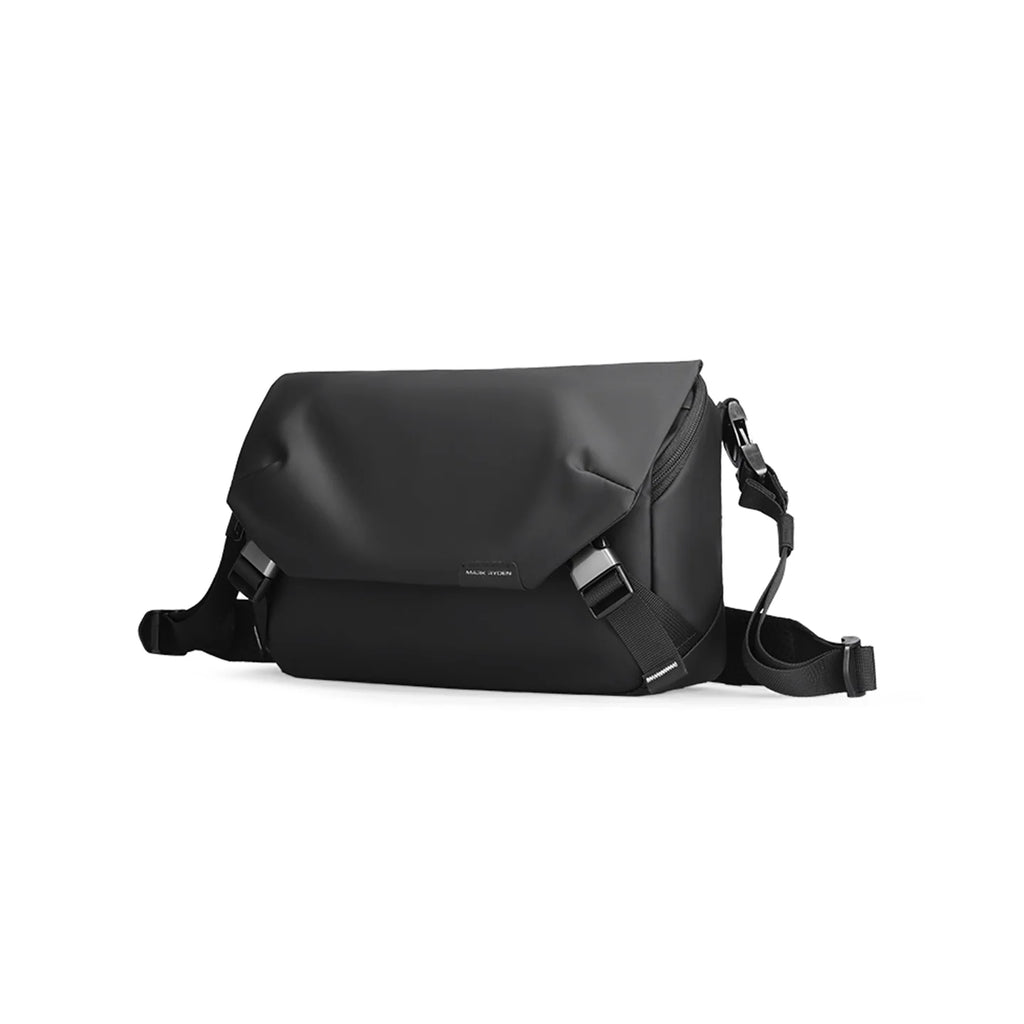 Harvey: Leather Waterproof Multifunction Messenger Bag