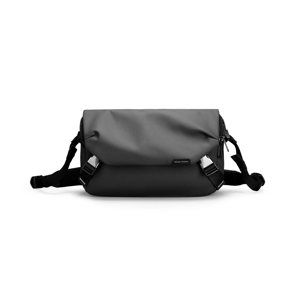 Harvey: Leather Waterproof Multifunction Messenger Bag