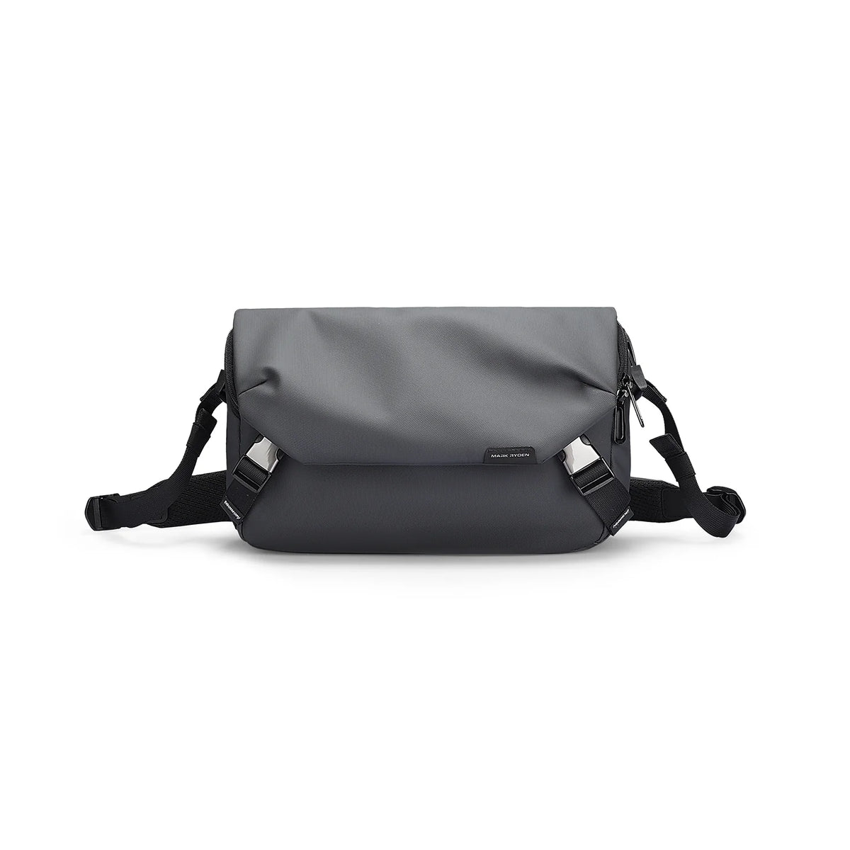 Harvey: Leather Waterproof Multifunction Messenger Bag