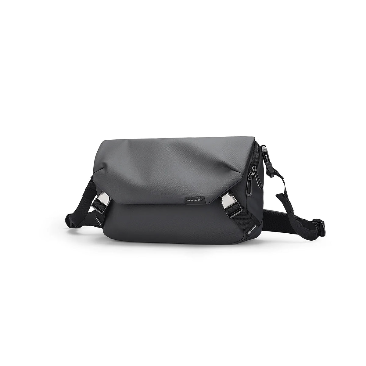 Harvey: Leather Waterproof Multifunction Messenger Bag