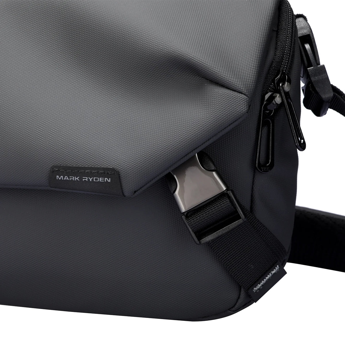 Harvey: Leather Waterproof Multifunction Messenger Bag