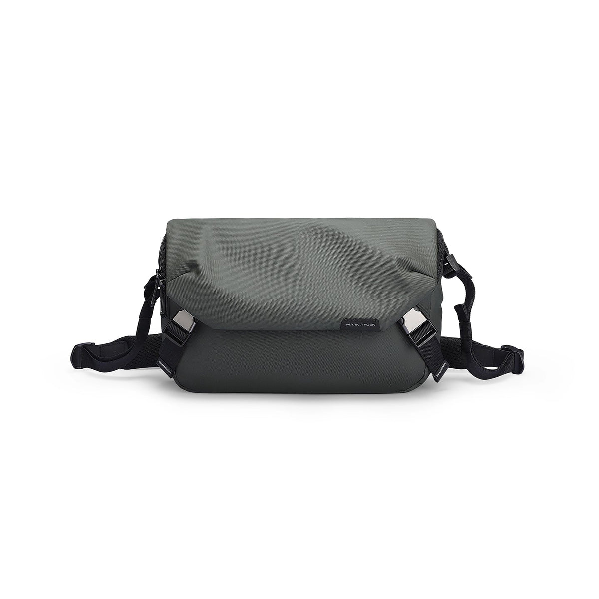Harvey: Leather Waterproof Multifunction Messenger Bag