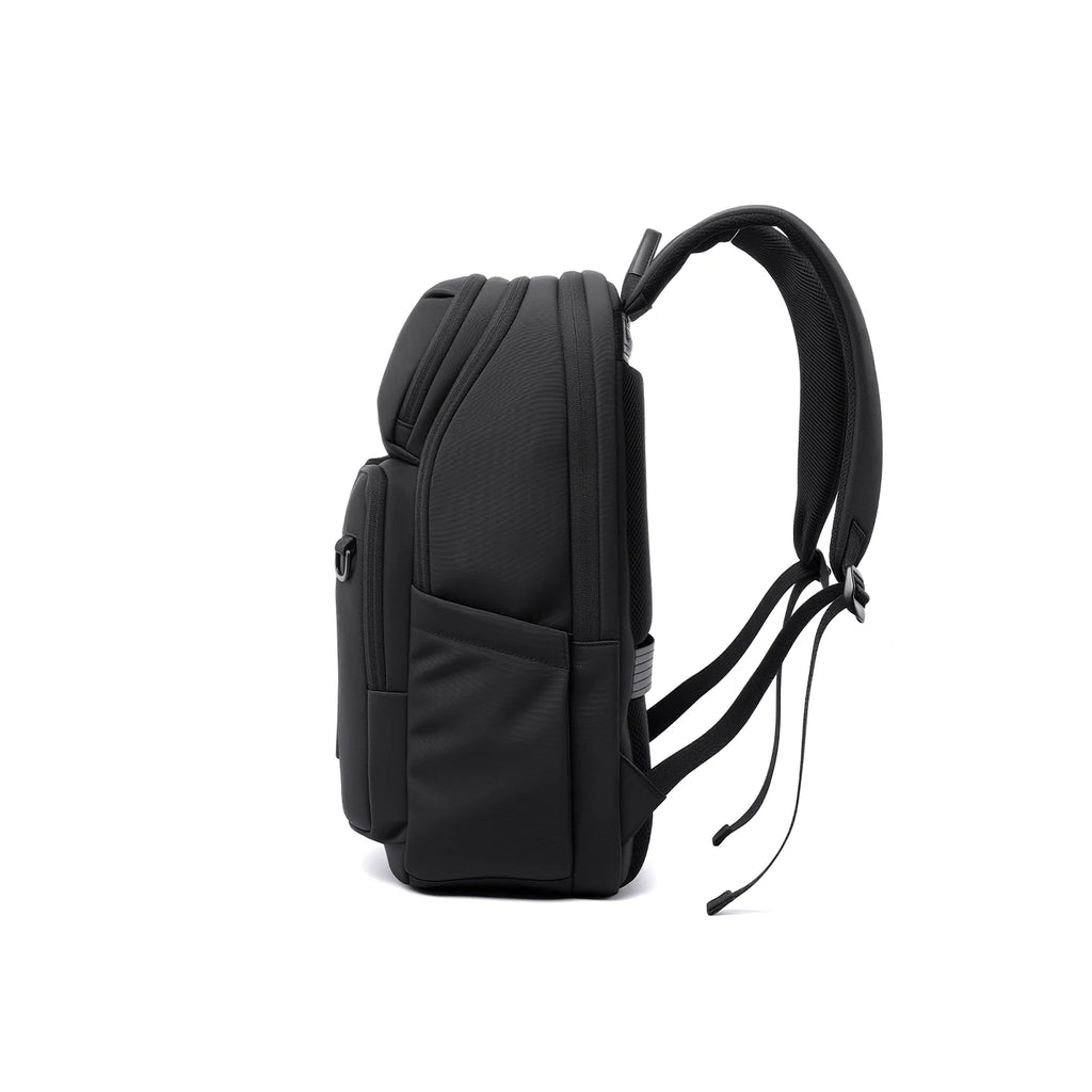 AeroVent: 21L Breathable Commuter Backpack with 3D Airflow Back Panel