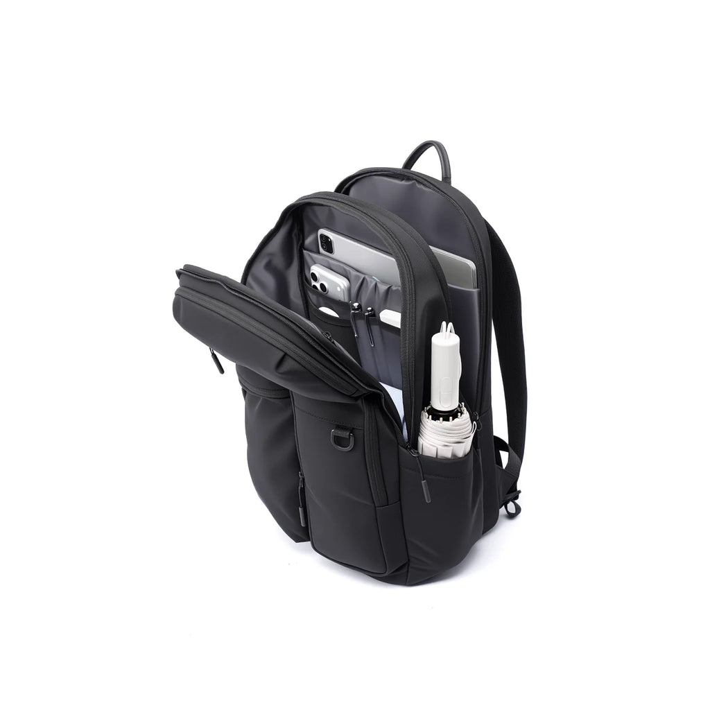 AeroVent: 21L Breathable Commuter Backpack with 3D Airflow Back Panel