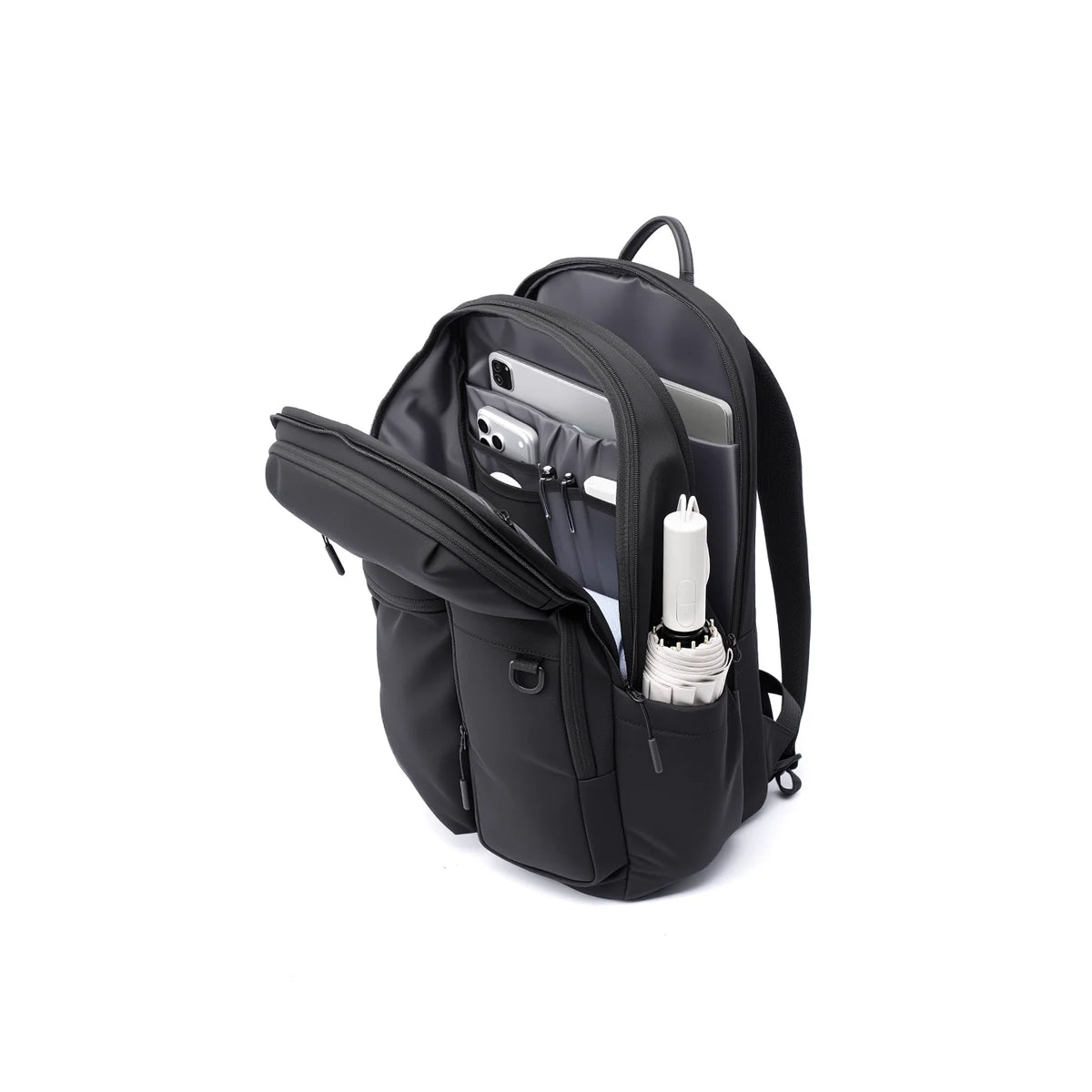 AeroVent: 21L Breathable Commuter Backpack with 3D Airflow Back Panel