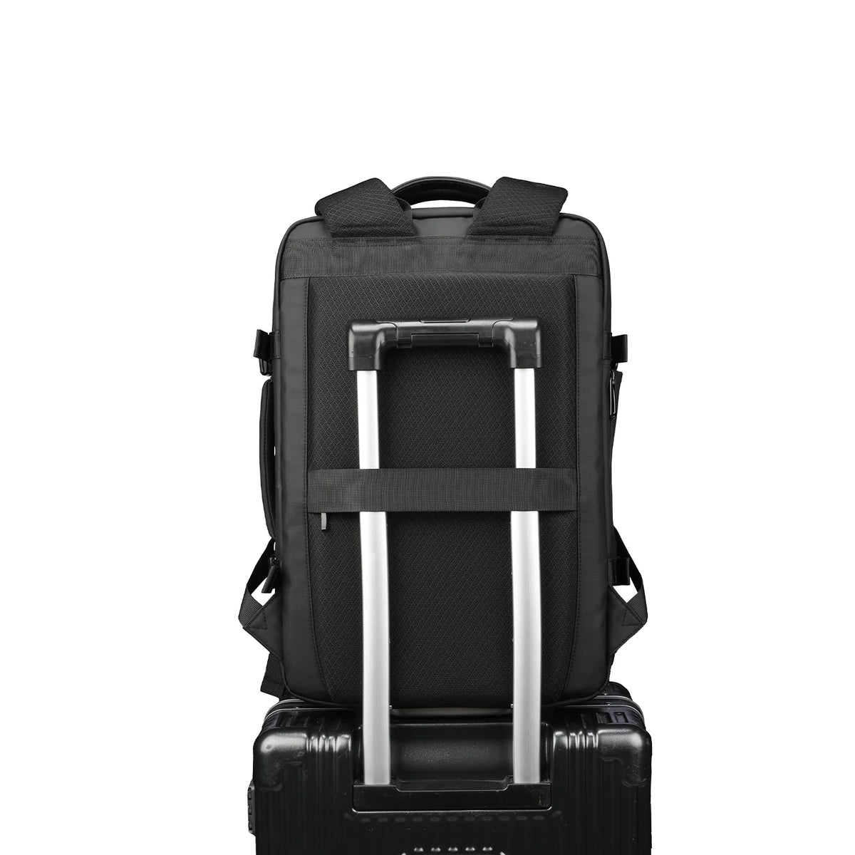 Expandos Compression: Larger And More Professional Multifunctional Buisness Backpack YKK Zipper
