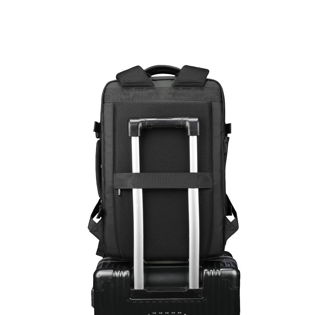 Expandos Compression: Larger And More Professional Multifunctional Buisness Backpack YKK Zipper