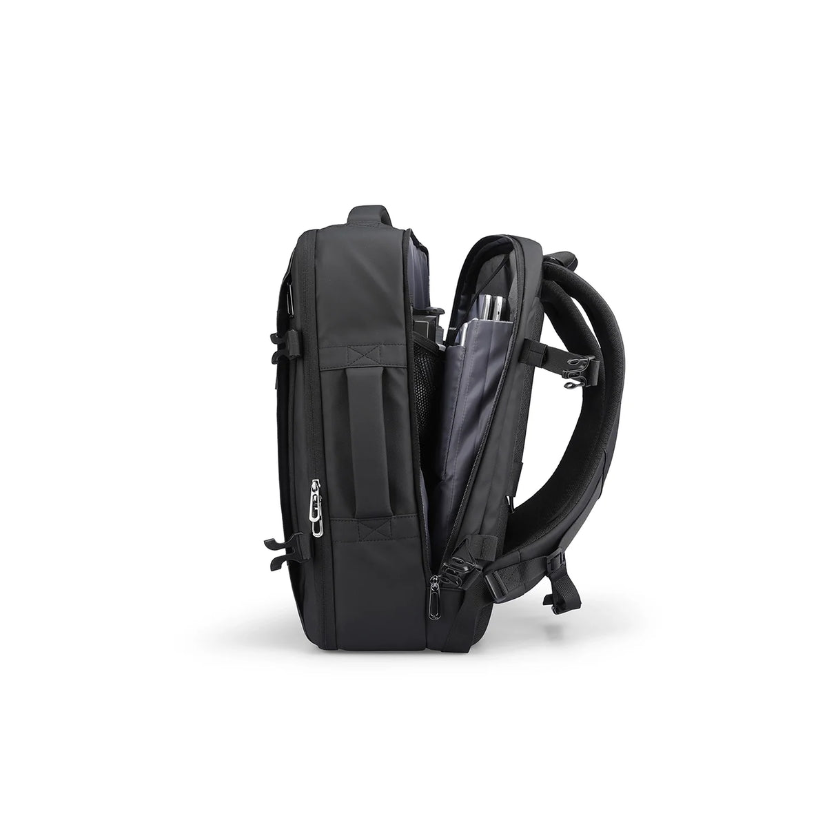 Expandos Compression: Larger And More Professional Multifunctional Buisness Backpack YKK Zipper