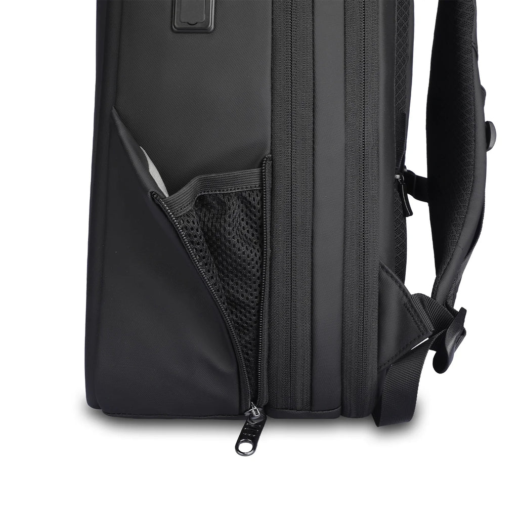 Protector II: Upgrade Diamond-cut Design Hard shell Waterproof Multifunctional  Laptop Backpack