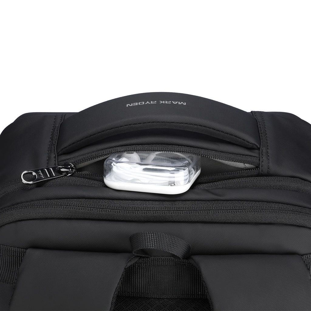 Protector II: Upgrade Diamond-cut Design Hard shell Waterproof Multifunctional  Laptop Backpack