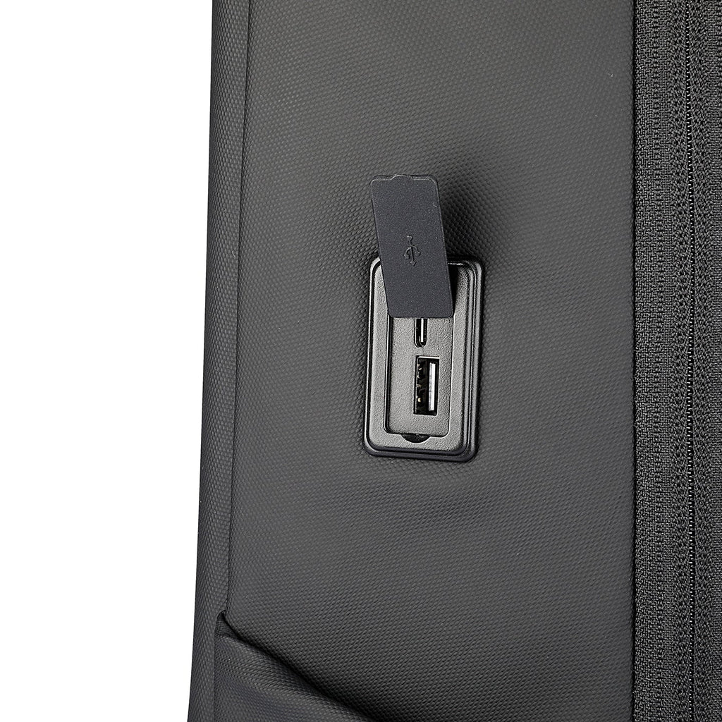 Protector II: Upgrade Diamond-cut Design Hard shell Waterproof Multifunctional  Laptop Backpack