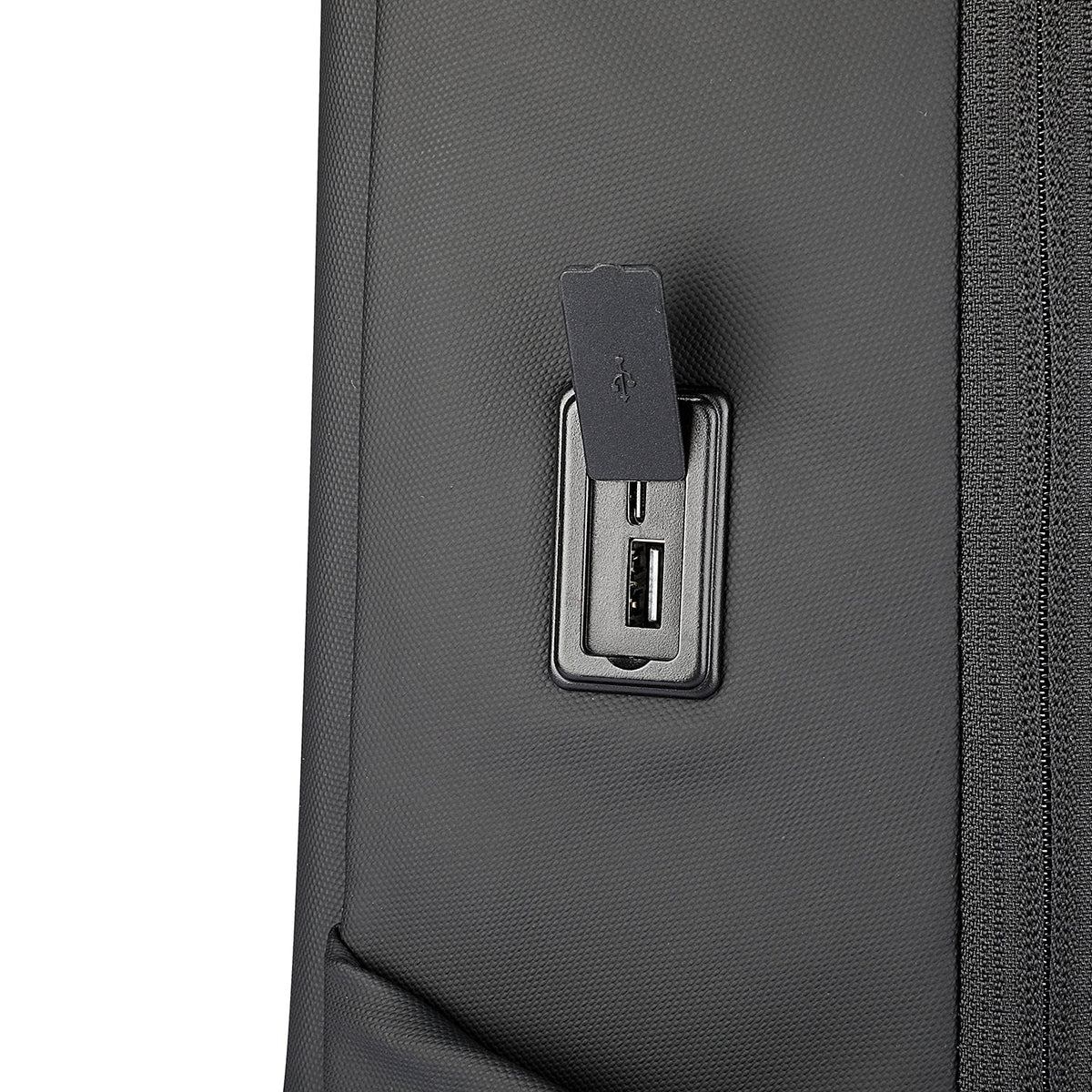 Protector II: Upgrade Diamond-cut Design Hard shell Waterproof Multifunctional  Laptop Backpack