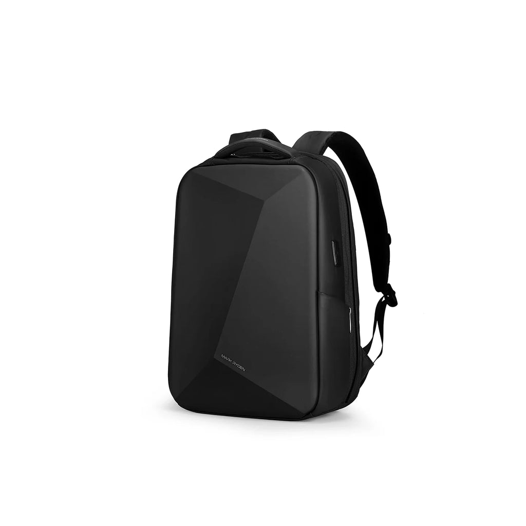 Protector II: Upgrade Diamond-cut Design Hard shell Waterproof Multifunctional  Laptop Backpack
