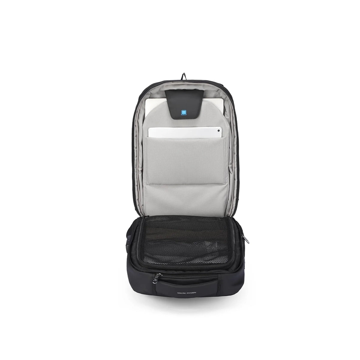 Protector II: Upgrade Diamond-cut Design Hard shell Waterproof Multifunctional  Laptop Backpack
