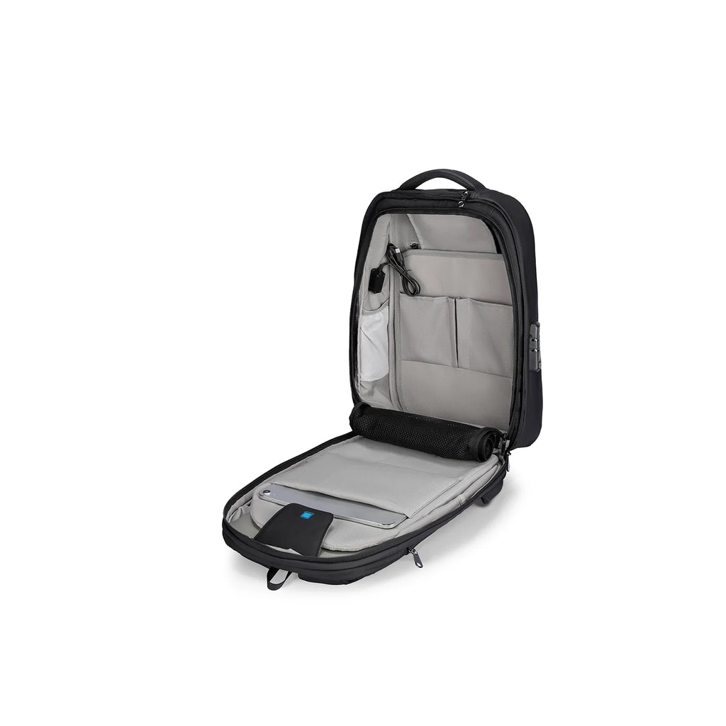 Protector II: Upgrade Diamond-cut Design Hard shell Waterproof Multifunctional  Laptop Backpack