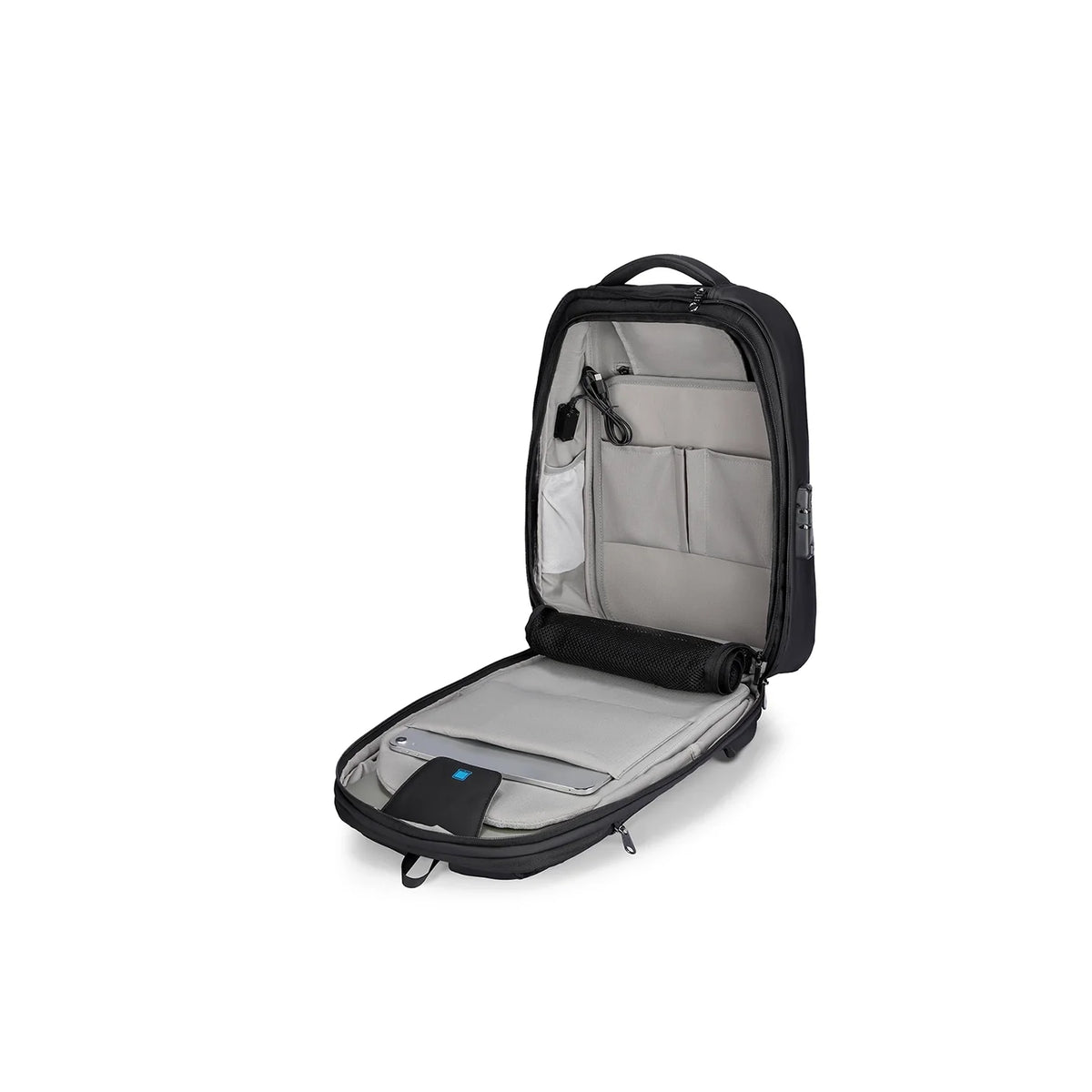 Protector II: Upgrade Diamond-cut Design Hard shell Waterproof Multifunctional  Laptop Backpack