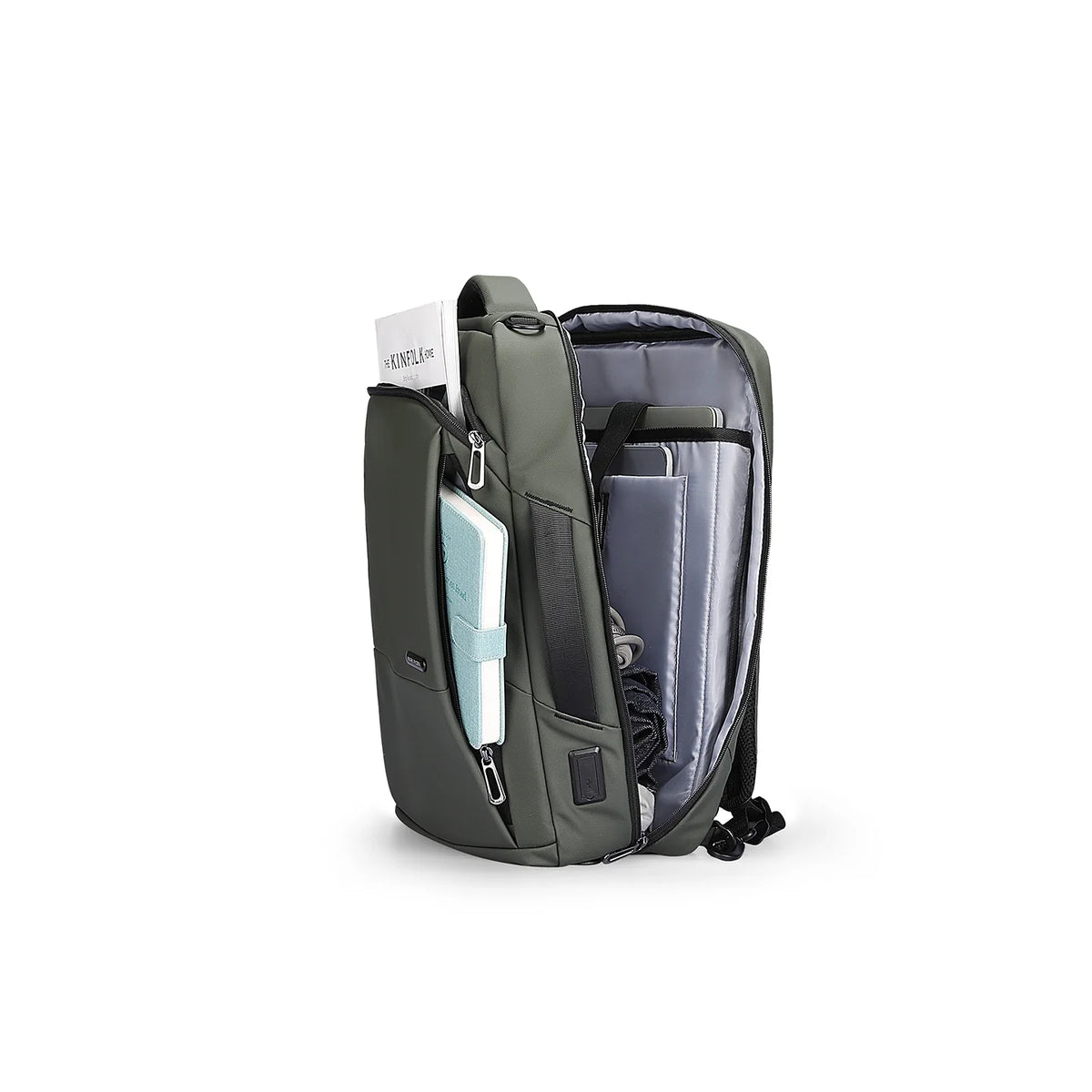 Squero III: Multi-type Switch Daily Backpacks Capacity upgraded model