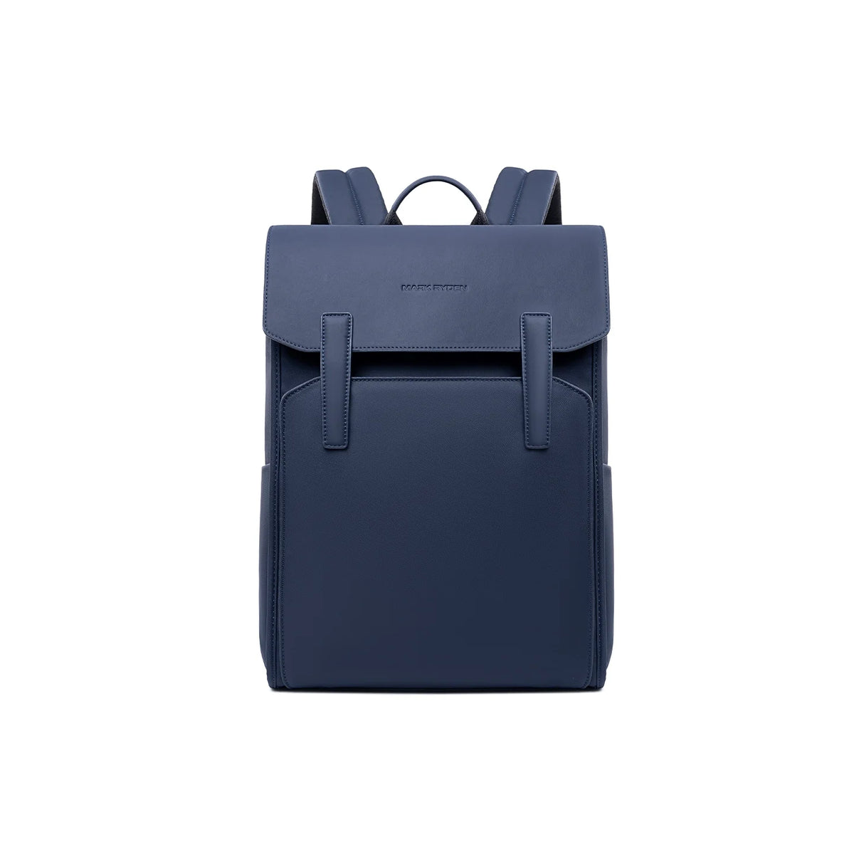 MUKE III: School Style Classic Business Work Black Oxford Backpack