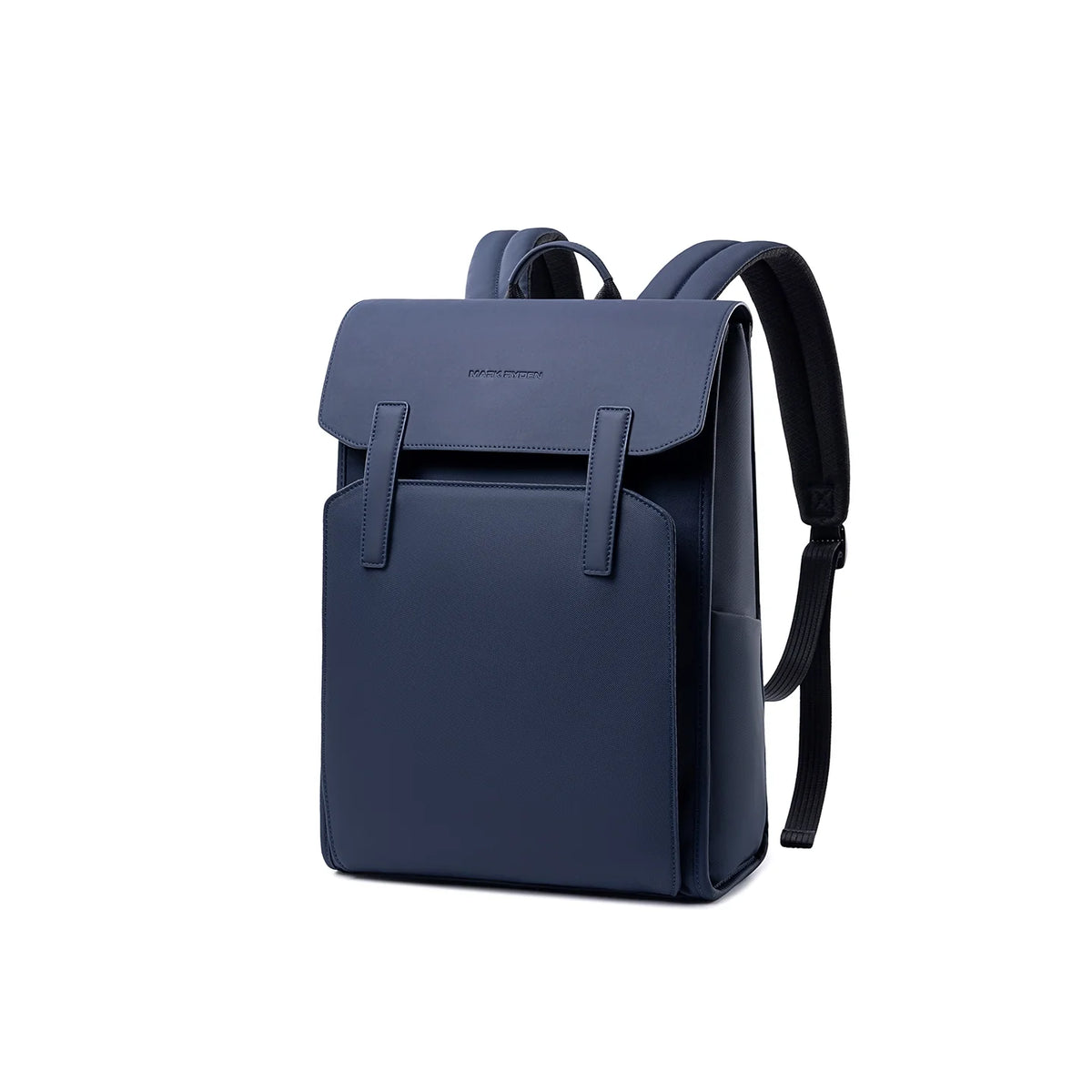 MUKE III: School Style Classic Business Work Black Oxford Backpack