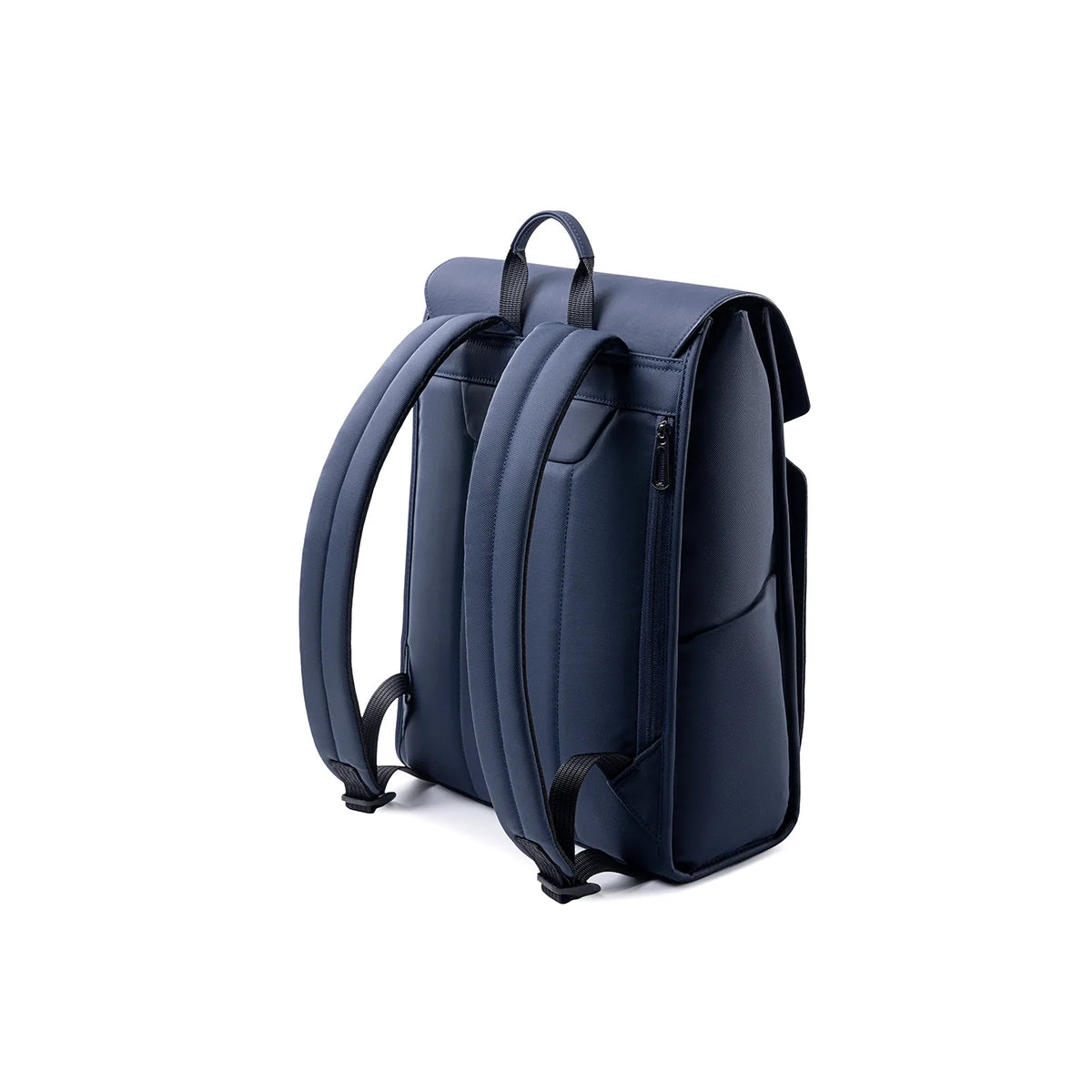 MUKE III: School Style Classic Business Work Black Oxford Backpack
