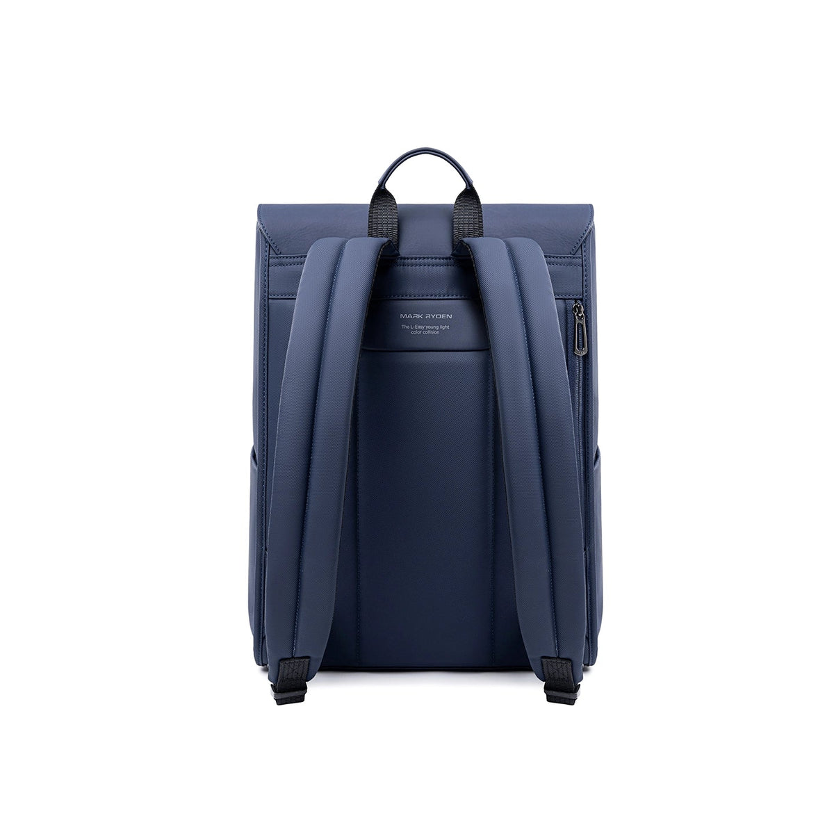MUKE III: School Style Classic Business Work Black Oxford Backpack