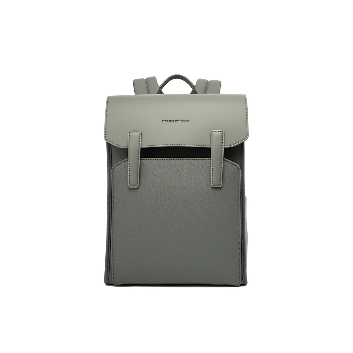 MUKE III: School Style Classic Business Work Black Oxford Backpack