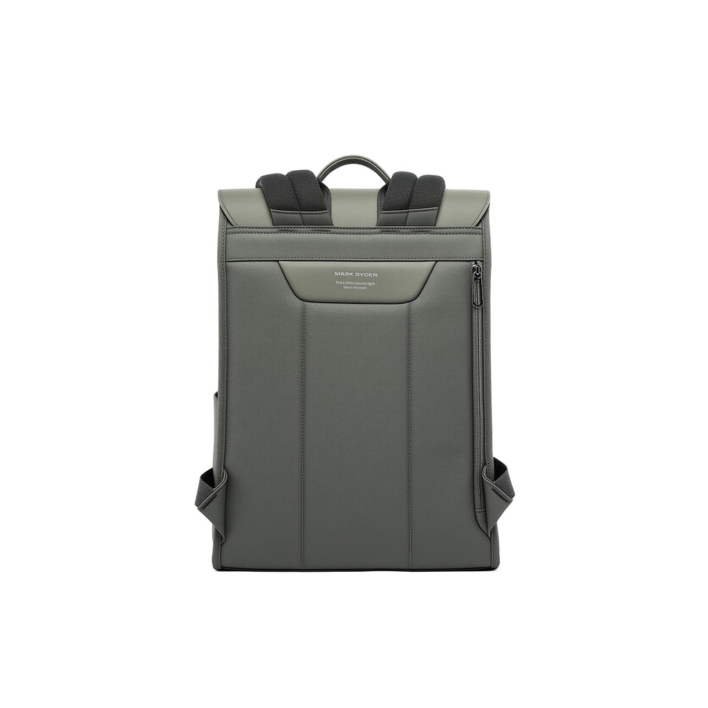 MUKE III: School Style Classic Business Work Black Oxford Backpack