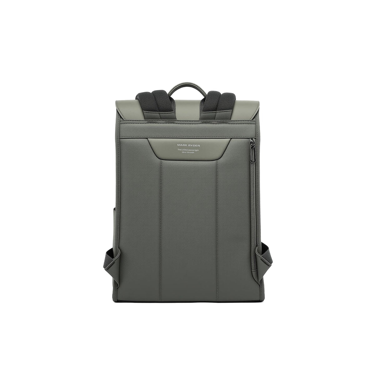 MUKE III: School Style Classic Business Work Black Oxford Backpack