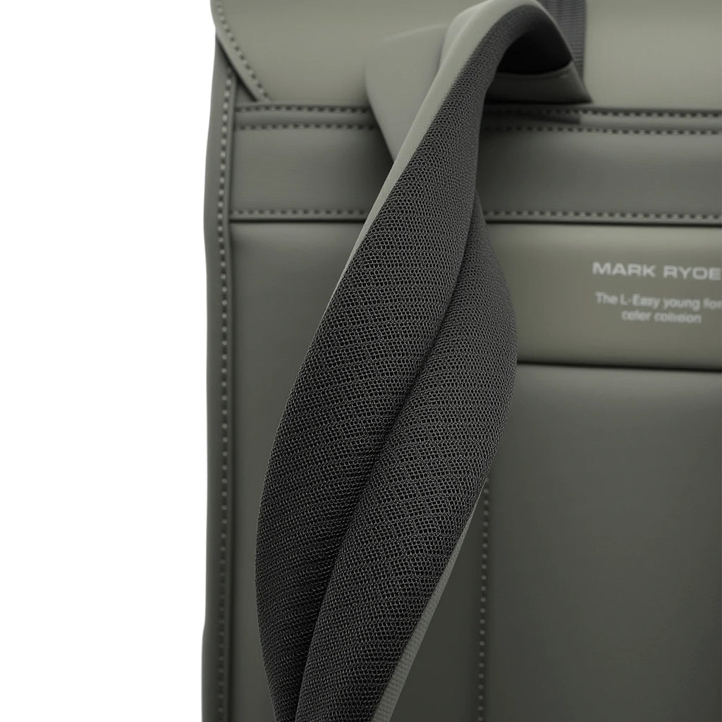 MUKE III: School Style Classic Business Work Black Oxford Backpack