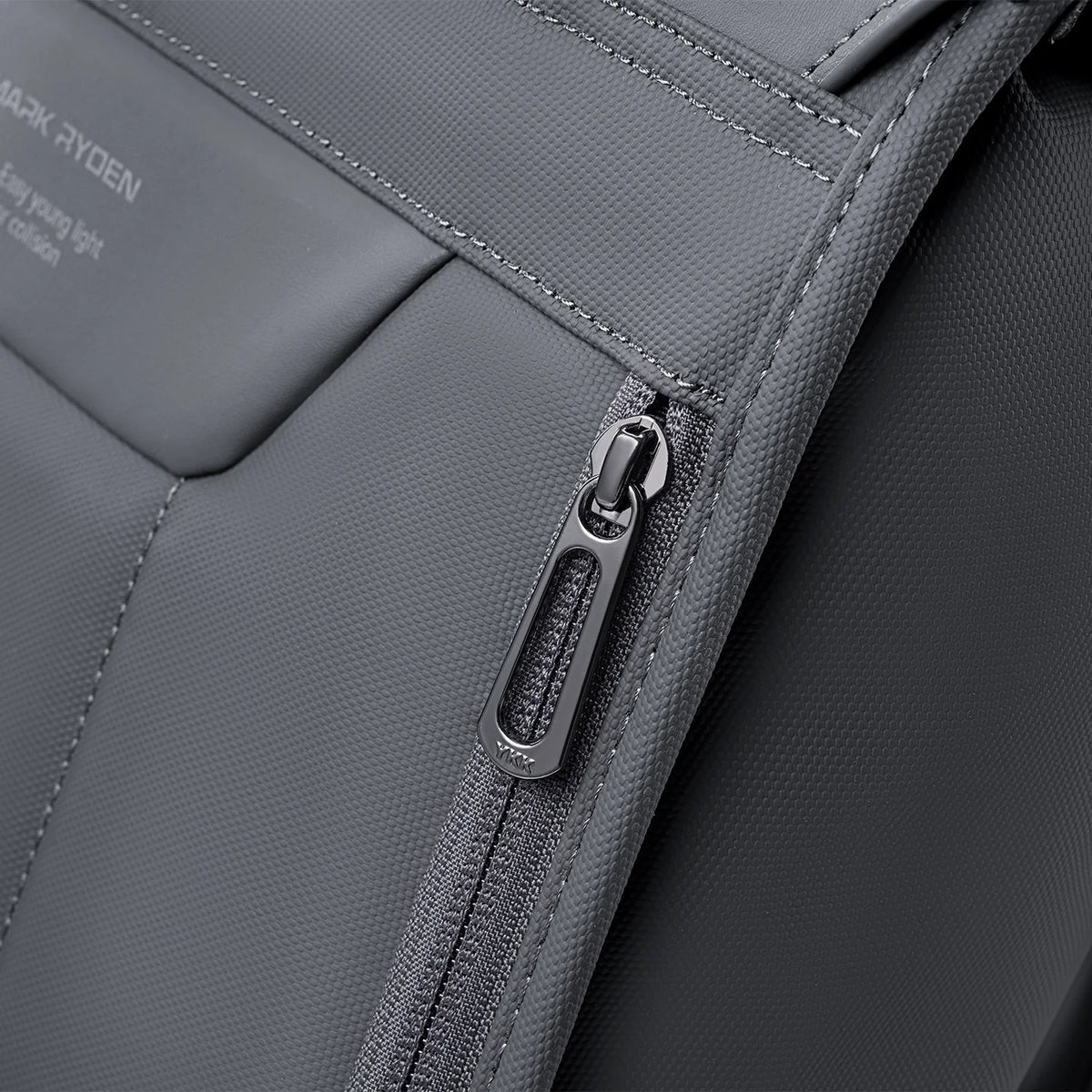 MUKE III: School Style Classic Business Work Black Oxford Backpack