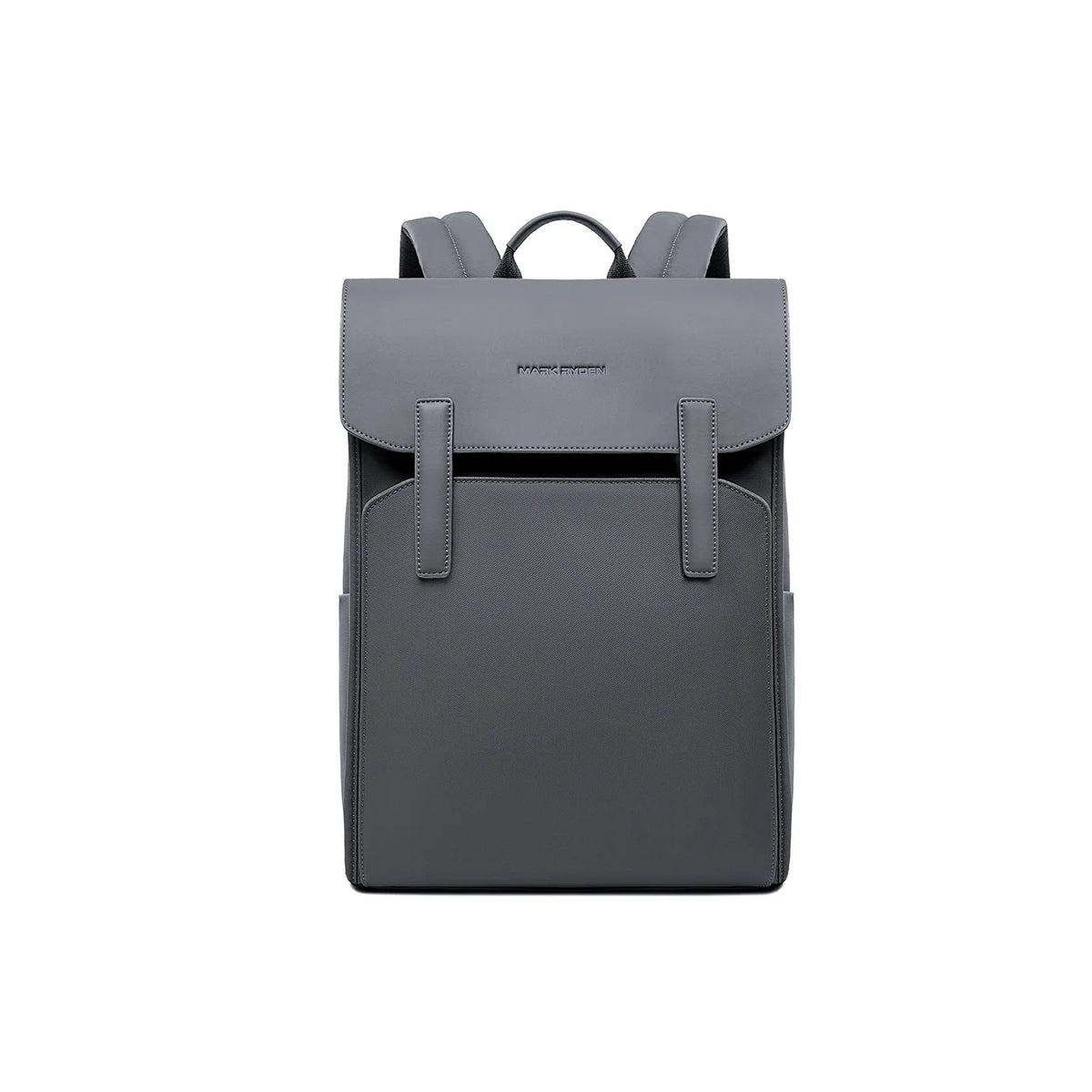 MUKE III: School Style Classic Business Work Black Oxford Backpack