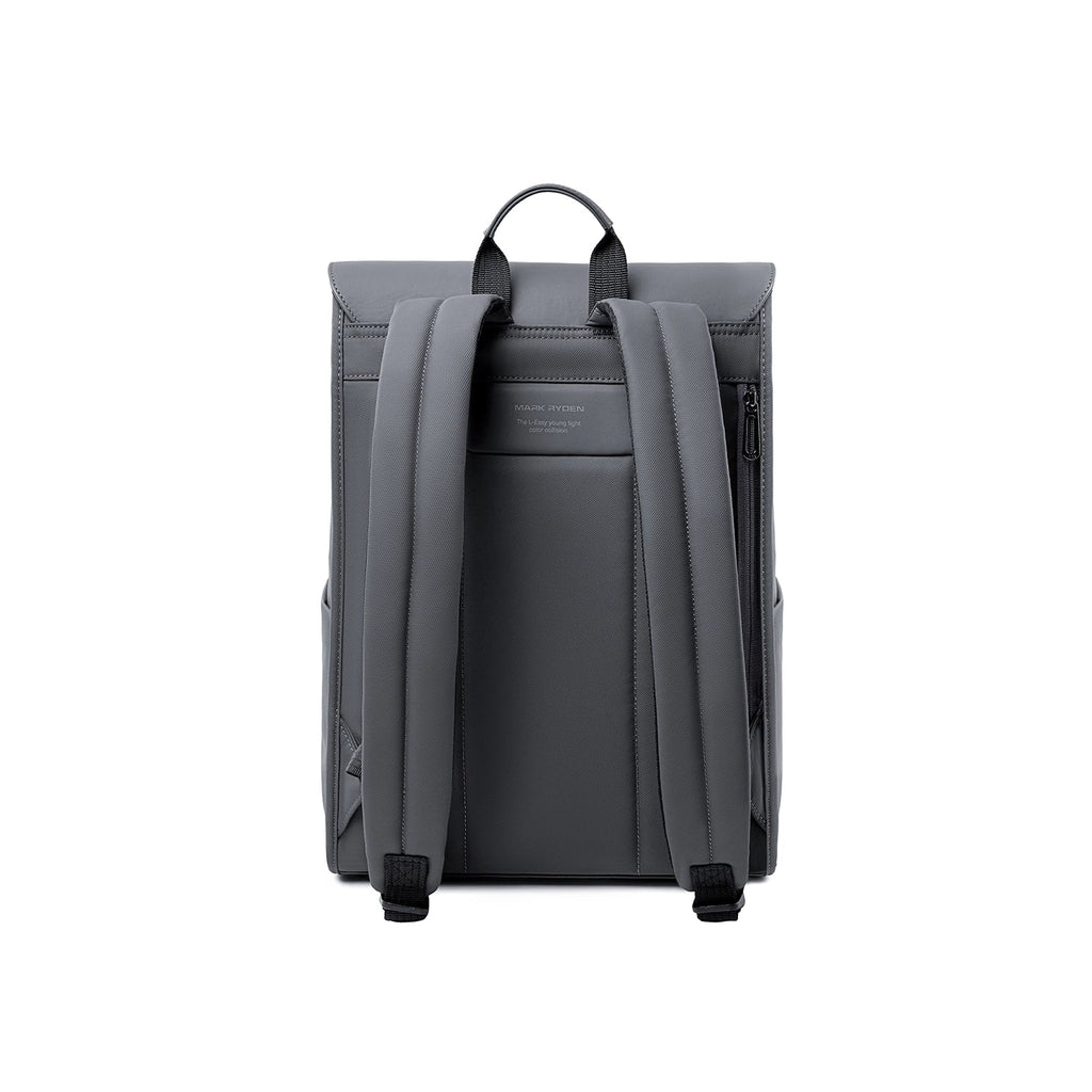 MUKE III: School Style Classic Business Work Black Oxford Backpack