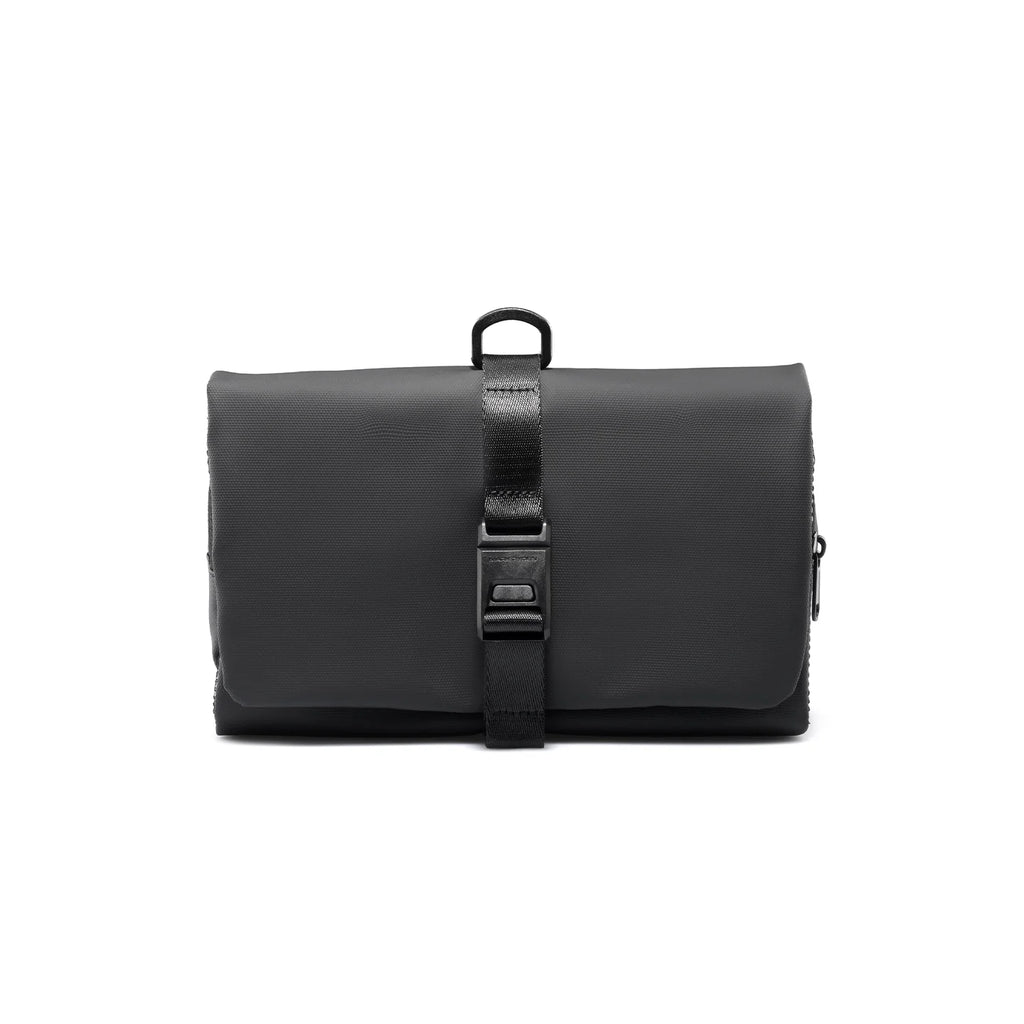 MagiClip: Wet-Dry Separate Toiletry Bag with Toothbrush Holder For Daily